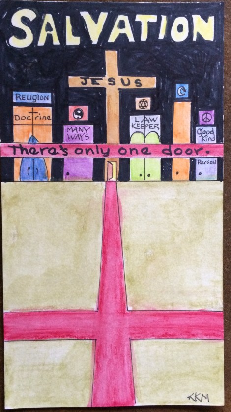 There's Only One Way