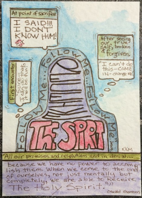 Receive the Spirit and Follow