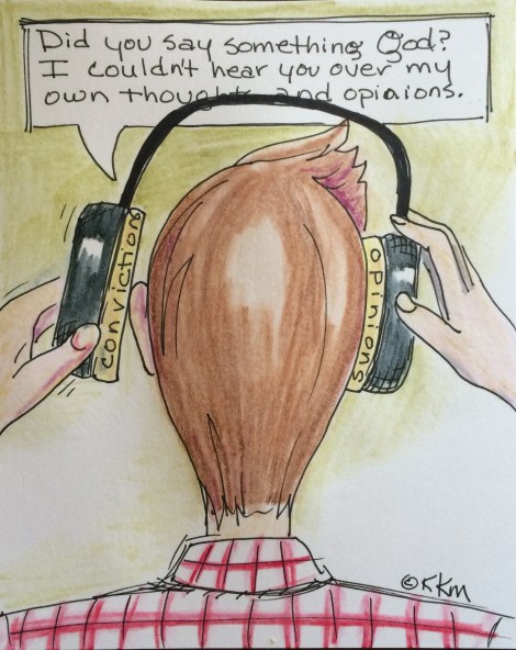 Drop the Earmuffs.  Listen!