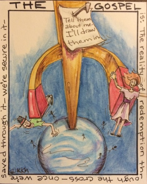 Lift Him Up and He'll Do the Rest