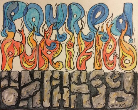 Okay, maybe that should be spelled UNFAZED?  No matter--you get the point--I hope.