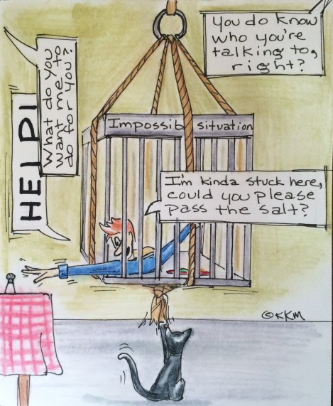 You have not because you ask not!--God