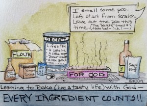 God Can Smell Your Secrets