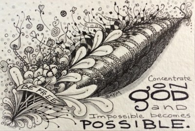 With God the possibilities are limitless.