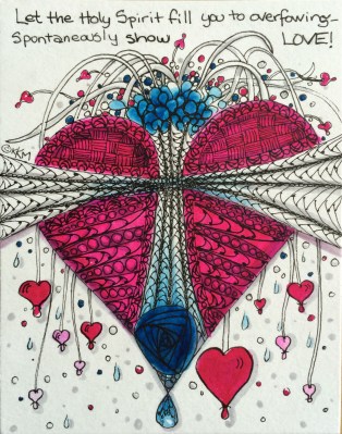 Be fluid and Spontaneous, love can't be planned.