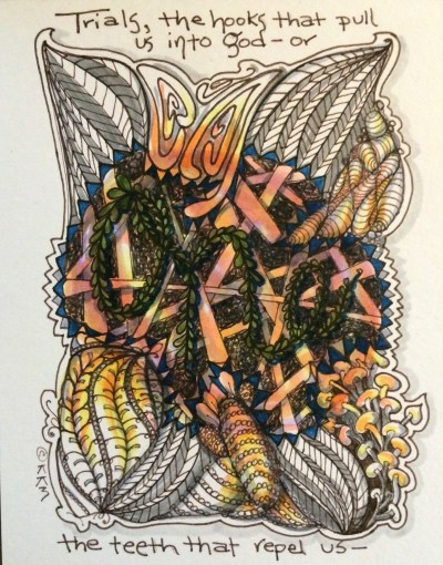 God brings us to Him through trials.