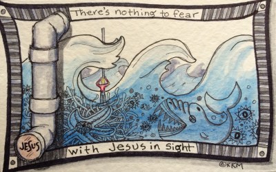 "It is only through abandonment of yourself and your circumstances that you will recognize Him--risk your all."  --Oswald Chambers