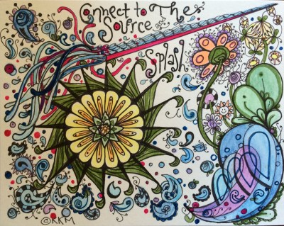 Don't hold back the grace you've received--pour yourself out--share.