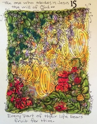 Let God shine through everything you do.