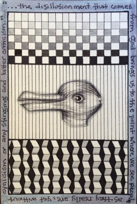 Things, and people, are never as they seem.