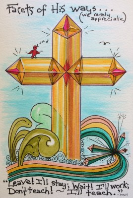 Get out of God's way.