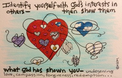 They SHOULD know we are Christians by our love--not our division.