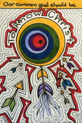 The goal from start to finish--To know Christ