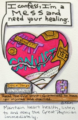 Ouch--now that's going to hurt (your pride).