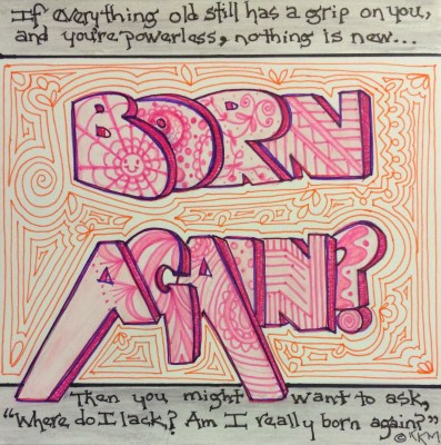 Have you had an attitude adjustment as well?